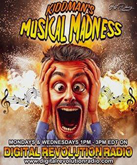 DJ Kiddman’s Musical Madness
